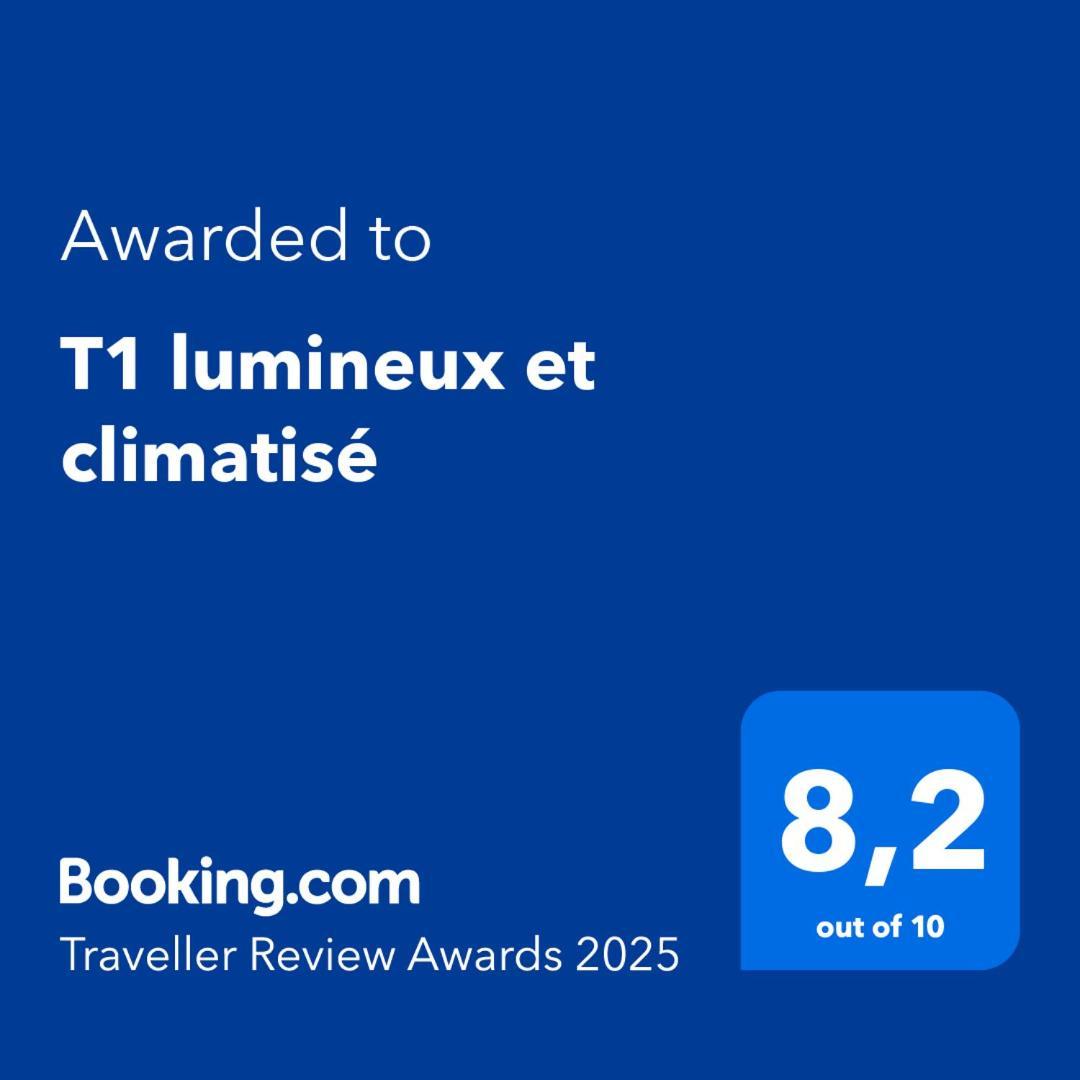 T1 Lumineux Et Climatise Apartment Chagny  Exterior photo